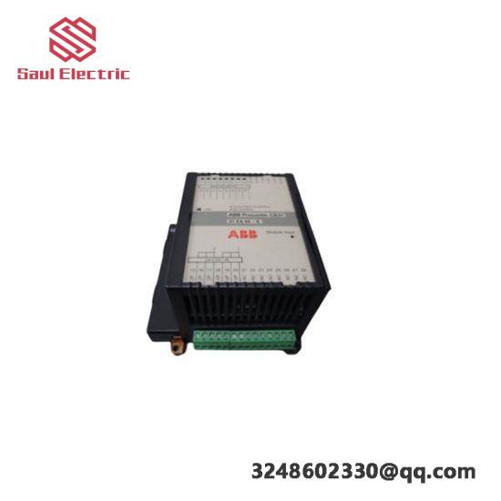 ABB 07EA90S GJR5251200R0101: Precision Analog Input Module for Industrial Automation