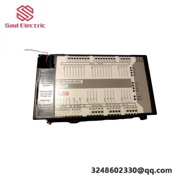 ABB 07KR91 Basis Unit 07 KR 91, 230 VAC - Advanced Industrial Control Module