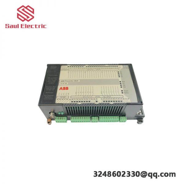 ABB GJR5251300R0171 Processor, Industrial Control Module