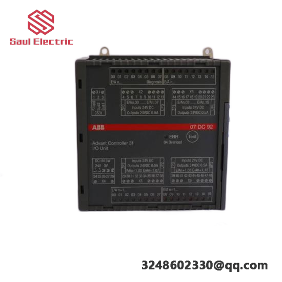 ABB 07KT98 GJR5253100R3260 Control Module