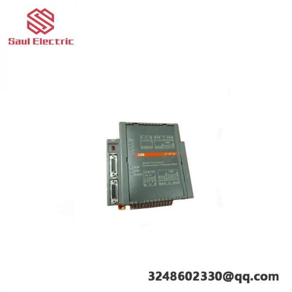 ABB 07MK92 GATS110098R0161 - High-Performance Communication Processor for Industrial Automation