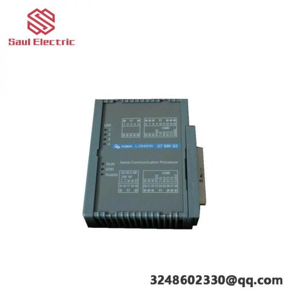 ABB GJR5253300R3161 Communications Processor - Advanced Control Module for Industrial Automation