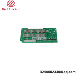 ABB 086318-001 DCS Module: Advanced Control System Interface, 200 Characters