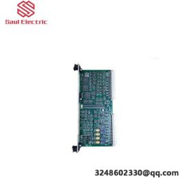 ABB 086348-001 PWA, ECF (End Col. Frame), Control Module