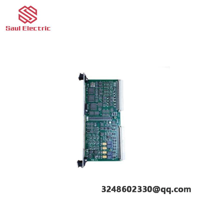 ABB 086348-001 PWA, ECF (End Col. Frame), Control Module