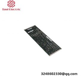 ABB 087629-001 PC BOARD - High-Performance Processor Module