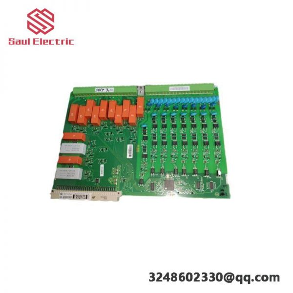 ABB 1MRK000173-BBr03 Binary I/O Module: Advanced Control & Automation Solution