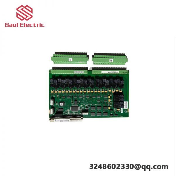 ABB 1MRK000614-ABR00: Advanced TRM Module for Industrial Automation