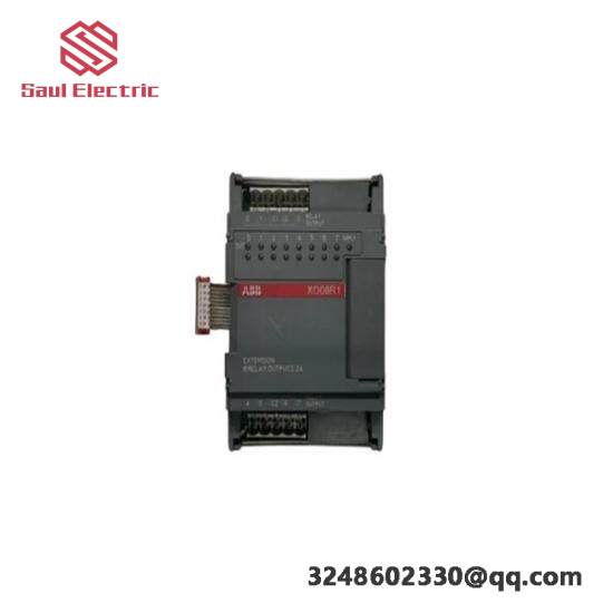 ABB 1SBP260101R1001 XO08R1 Extension Module for Industrial Automation