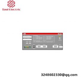 ABB 1TGE102009R1001: Advanced Control Interface Module