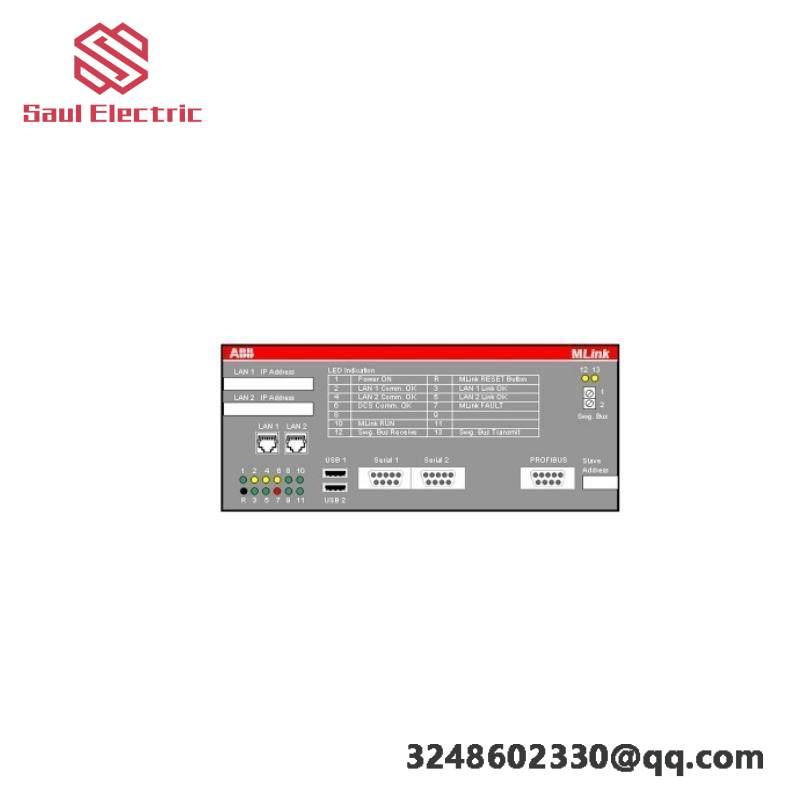 ABB 1TGE102009R1001: Advanced Control Interface Module