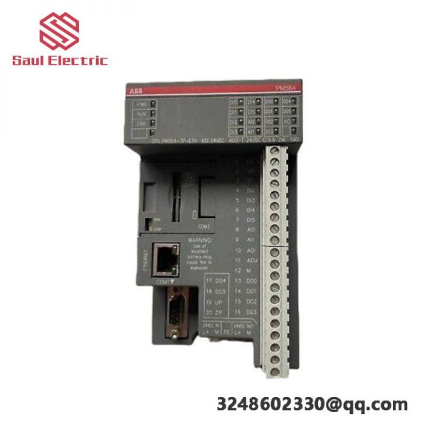 ABB PM564-R A0 Eco Module CPU 1TNE968900R1210, Precision Control in Industrial Automation