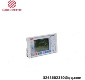 ABB REF542plus HMI Unit, Model 1VCR007346 G0032