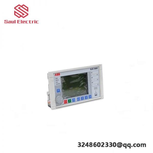 ABB REF542plus HMI Unit, Model 1VCR007346 G0032