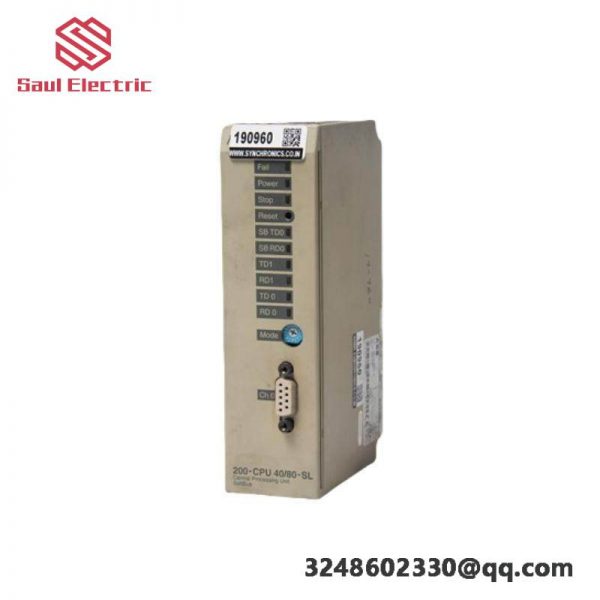 ABB 200-CPU 30/40-SL Module - Industrial Control Excellence