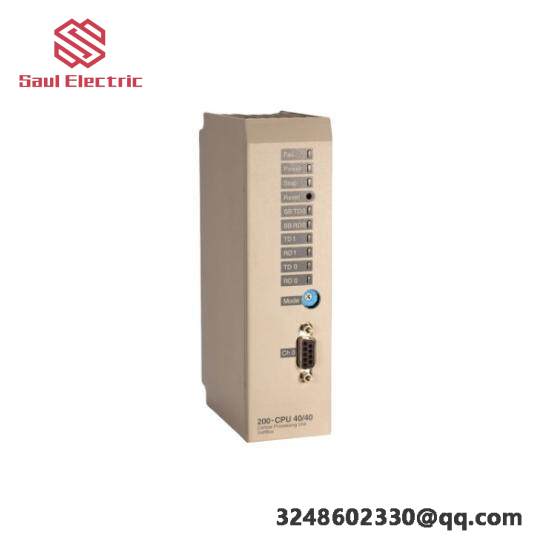 ABB 200-CPU 30/40-SL SattConn Industrial Control System