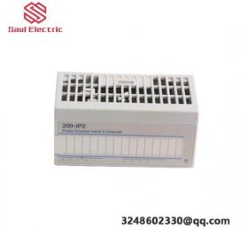 ABB 200IP2 200-IP2 2 Pulse Counter Input Module