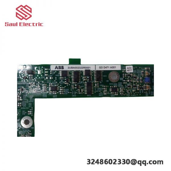 ABB GDD471A001 2UBA002322R0001 MODULE - High-Performance Drive Control Module