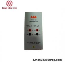 ABB 2VAA008281R001: High-Power Industrial PLC Supply Module