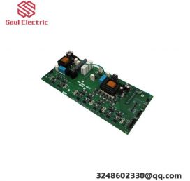 ABB 333299-A01 Power Drive Board: Industrial Control Module