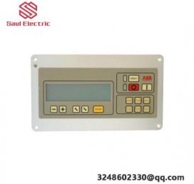 ABB 3ASD399002A17 Display Unit - Advanced Industrial Interface Solution