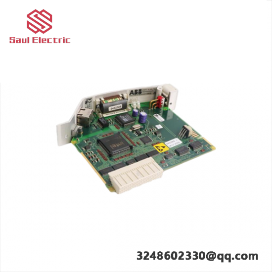 ABB 3BDH000022R1 Ethernet Module; Manufacturer: ABB