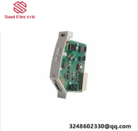 ABB 3BDH000031R1 FI820F Fieldbus Module, Serial