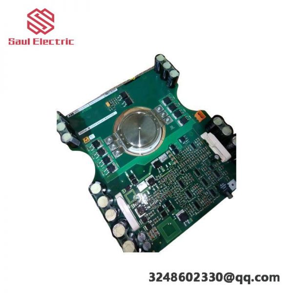 ABB 3BHB003387R101 - 5shx0660f0001, Advanced IGCT Driver Board for Industrial Controls