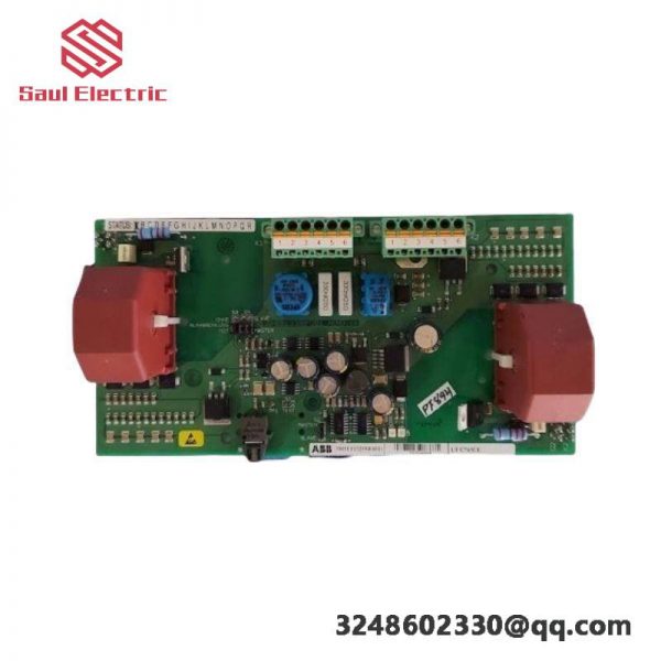 ABB 3BHB006338R0101 - UNS0881 Circuit Board, Precision Electronics for Industrial Automation