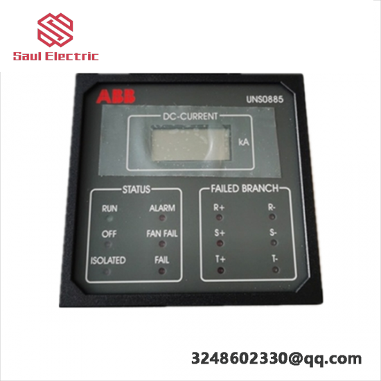 ABB 3BHB006943R0001 UNS0885A-Z,V1 PLC Display