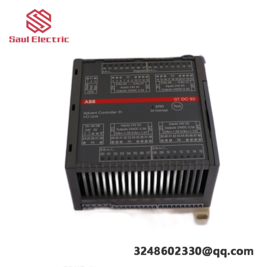 ABB 3BHB020538R0001 | 5SHX1060H0003 - High-Power Industrial Controller