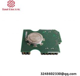 ABB 3BHB020538R0001 & 5SHX1060H0003 & 3BHE024415R0101: Integrated Gate Circuit Transistor Module, for Industrial Automation Systems