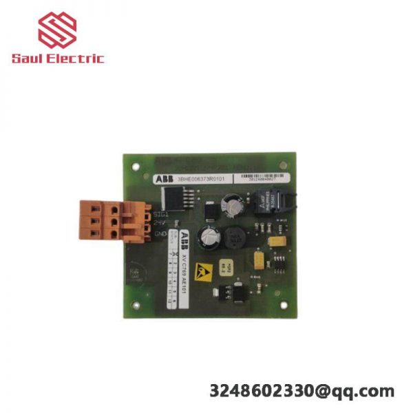 ABB 3BHE006373R0101 AE101 - High Performance Exciter Control Module