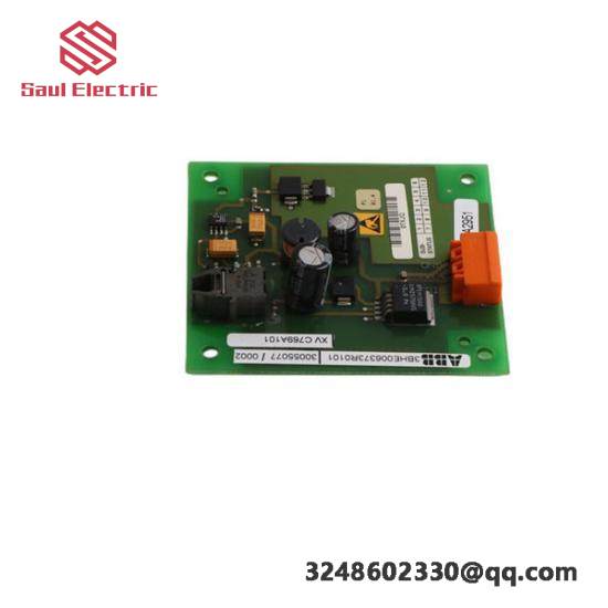 ABB 3BHE006373R0101 XV - Industrial Control Module for Advanced Process Automation