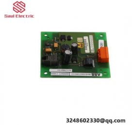 ABB 3BHE006373R0101; XVC769AE101 Control Board; Manufacturer: ABB