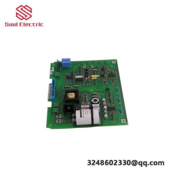 ABB 3BHE006422R0001 Governor Drive Board