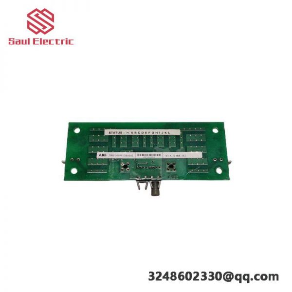 ABB 3BHE009017R0102 XV C724BE Vlscd-board: Advanced Control Module for Industrial Automation