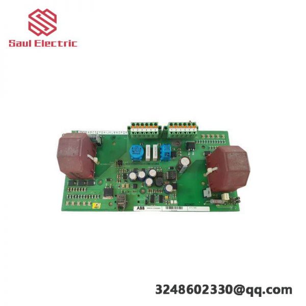 ABB 3BHE013299R0001: LTC743C Amplifier Board for Precision Control Applications