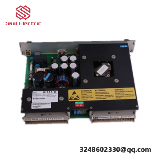 ABB 3BHE014658R0102 Servo Controller: Advanced Motion Control Solution