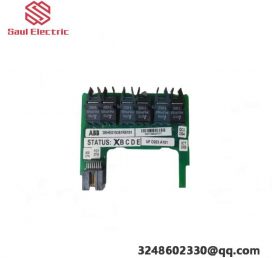 ABB 3BHE019361R0101 - UFD203A101 Control Board, Industrial Automation Solutions