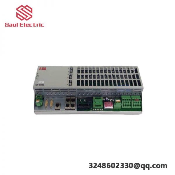 ABB 3BHE022294R0101 3BHE020356R0101 GFD233A Module - Precision Control for Industrial Automation