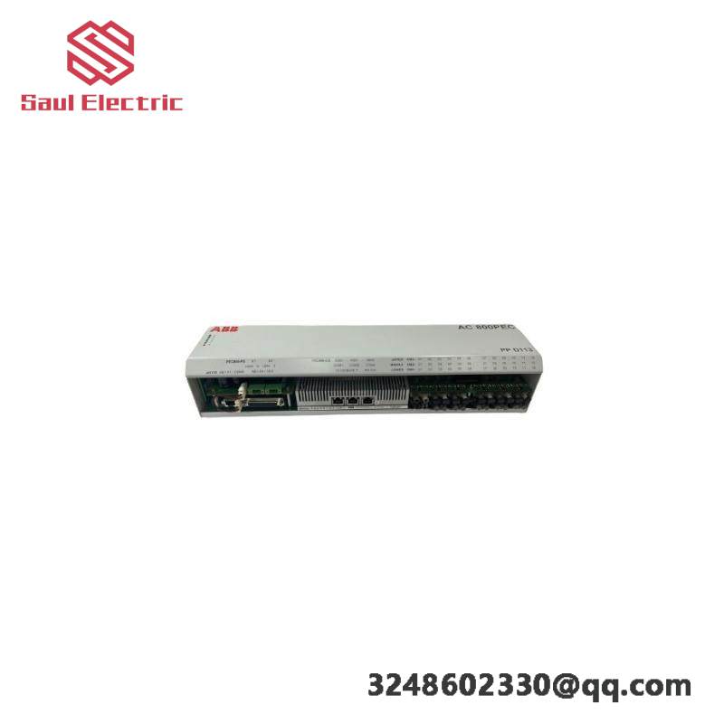 ABB PPD113 B01-10-150000 3BHE023784R1023 AC 800PEC Controller