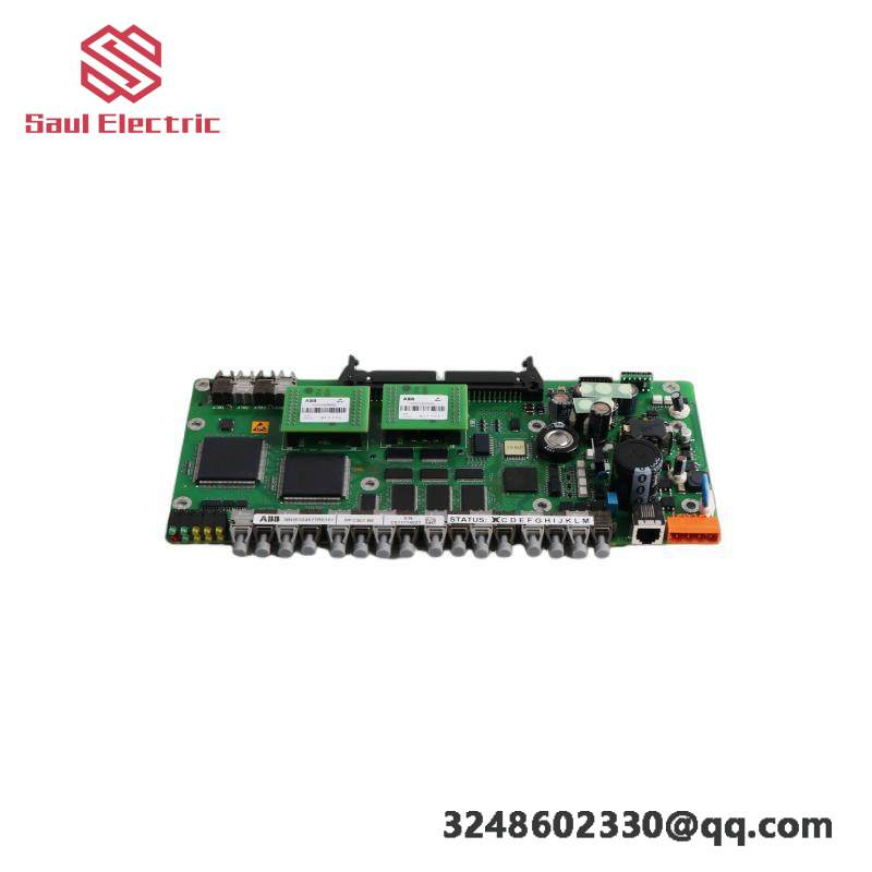 ABB PPC907BE Interface Board, 3BHE024577R0101, Industrial Automation Module