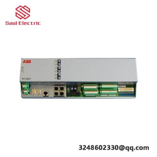 ABB 3BHE025541R0101 PCD231B Exciter Control Module; Manufacturer: ABB