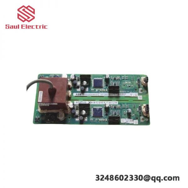 ABB 3BHE02876R0101 - High-Power Inverter Module for Industrial Control Systems