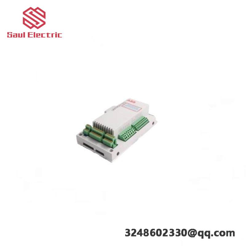 ABB 3BHE035301R1002 - UNS0121 I/O Unit Power Supply Module