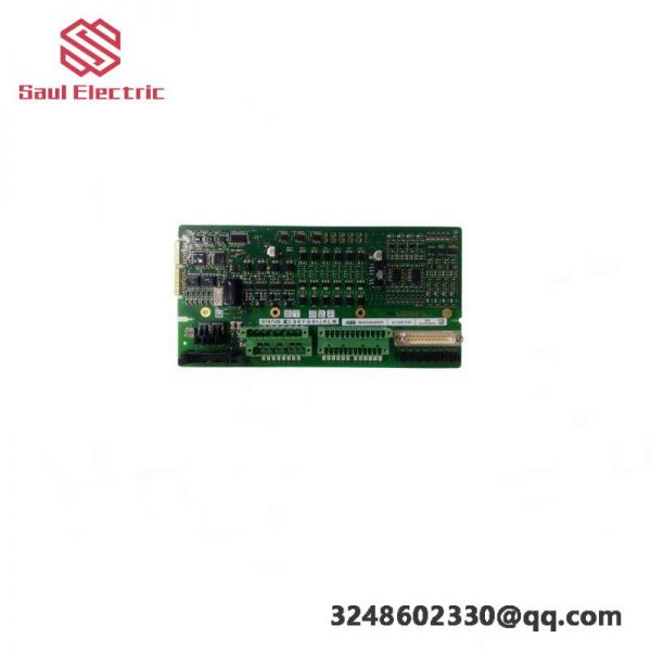 ABB 3BHE041464R0101 Control Board: Advanced Process Control Solution