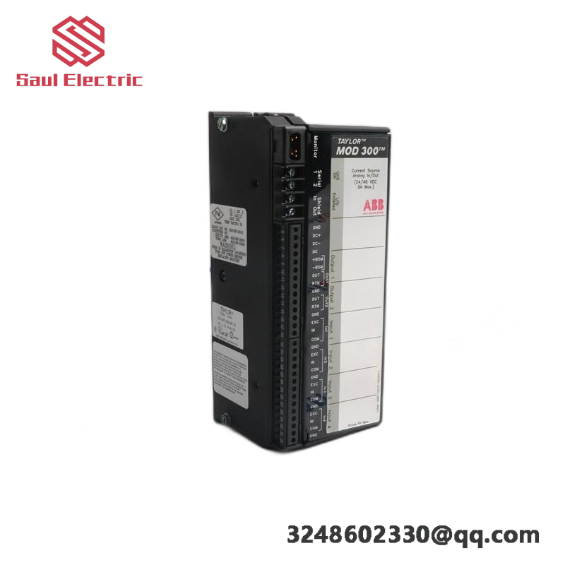 ABB 3BHT3000025R1 DI650 Digital Input Module - 32 Channels, 24VDC