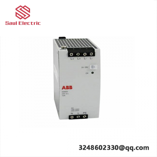 ABB 3BSC610038R1 - High-Performance Power Supply Device