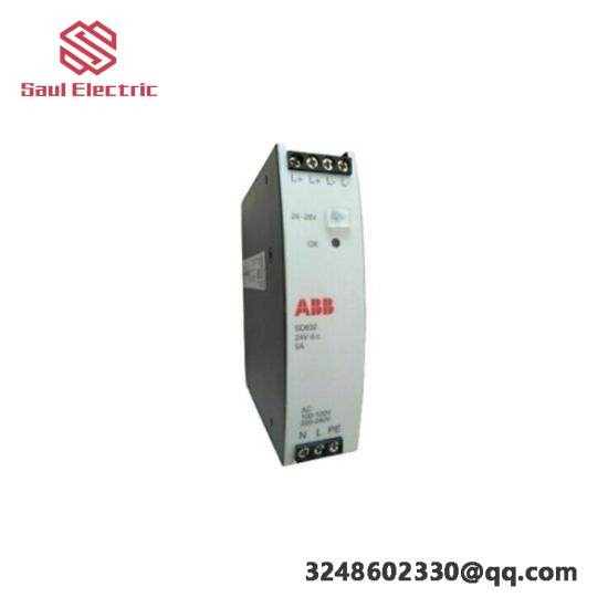 ABB SD823 Power Supply Device - 3BSC610039R1, for Industrial Control Solutions